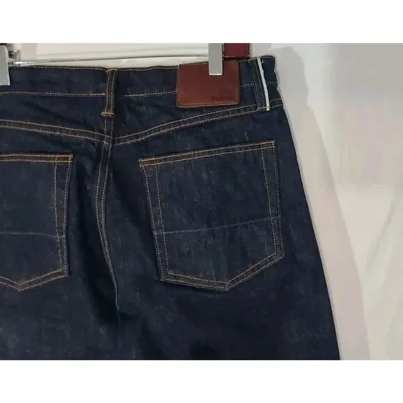 Gustin Dark Blue Straight Men Jeans - Picture 10 of 15